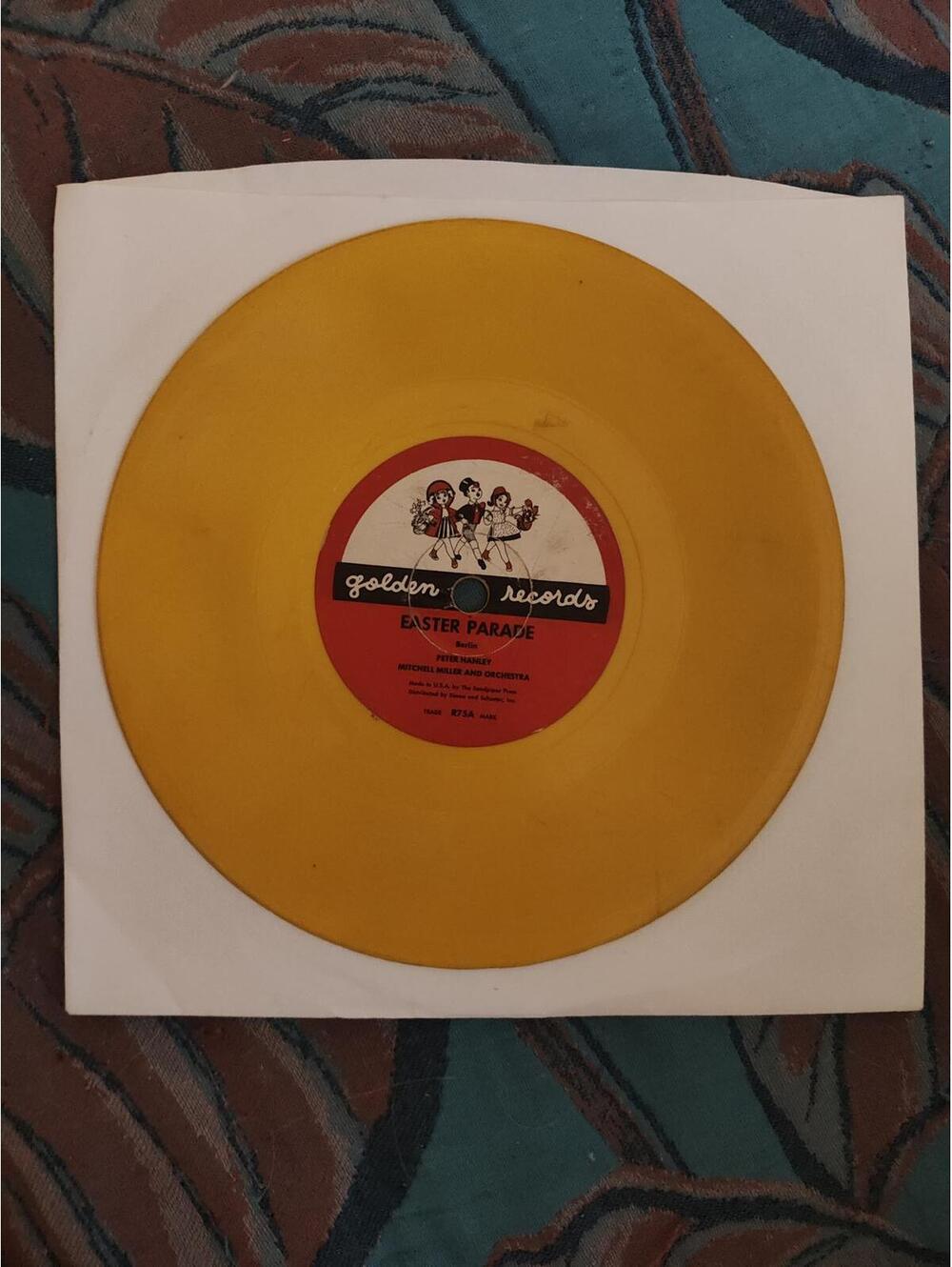 Vintage kids Golden records Irving Berlin's Easter parade